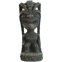 Amazon.co.jp: ハワイ ティキ TIKI 守り神 人形 置物 LUCKY 幸運